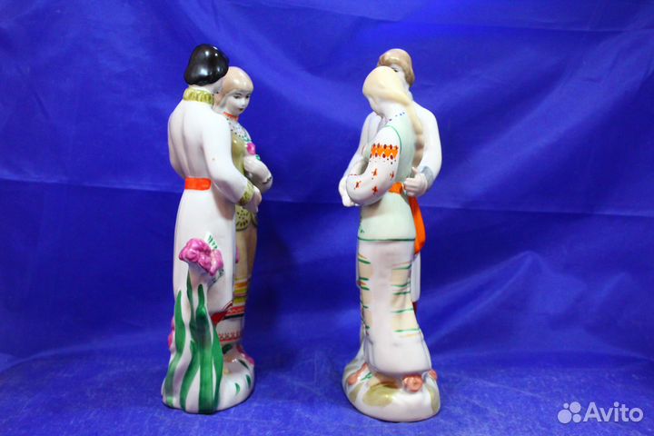 Статуэтка фарфор Наречена Влюбленная пара Невеста