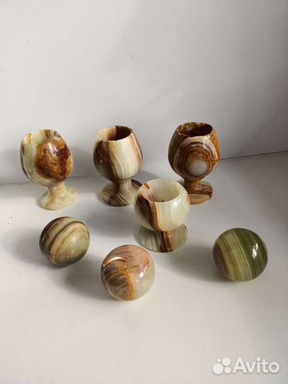 Стопки из оникса