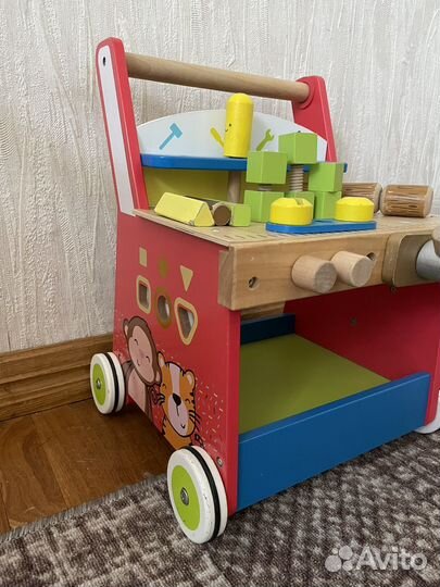 Верстак тележка ходунки Elc