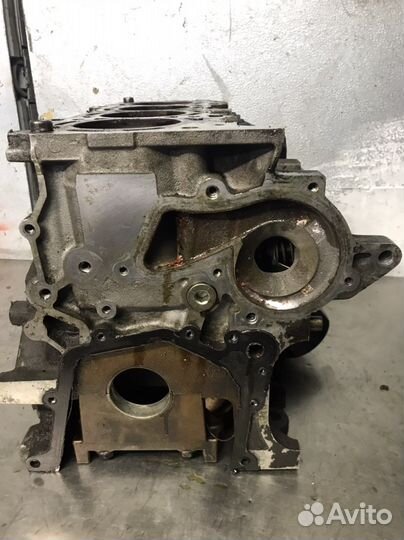 Блок цилиндров hwda Ford Focus 2 АКПП 1.6
