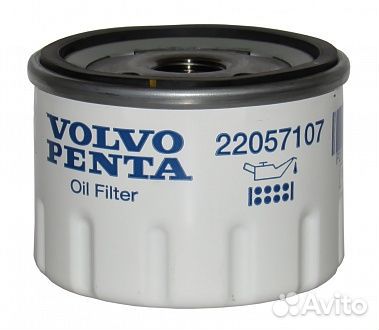 Фильтр масляный volvo penta