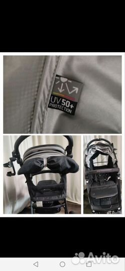 Прогулочная коляска Espiro Sonic Air