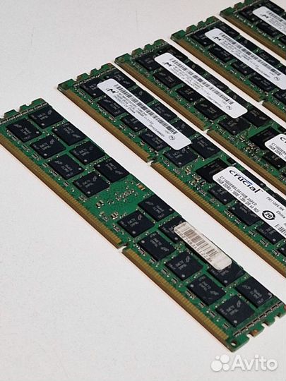 Серверная память Crucial, DDR3, 16GB