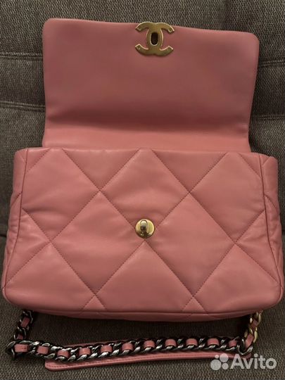 Сумка chanel 19 оригинал