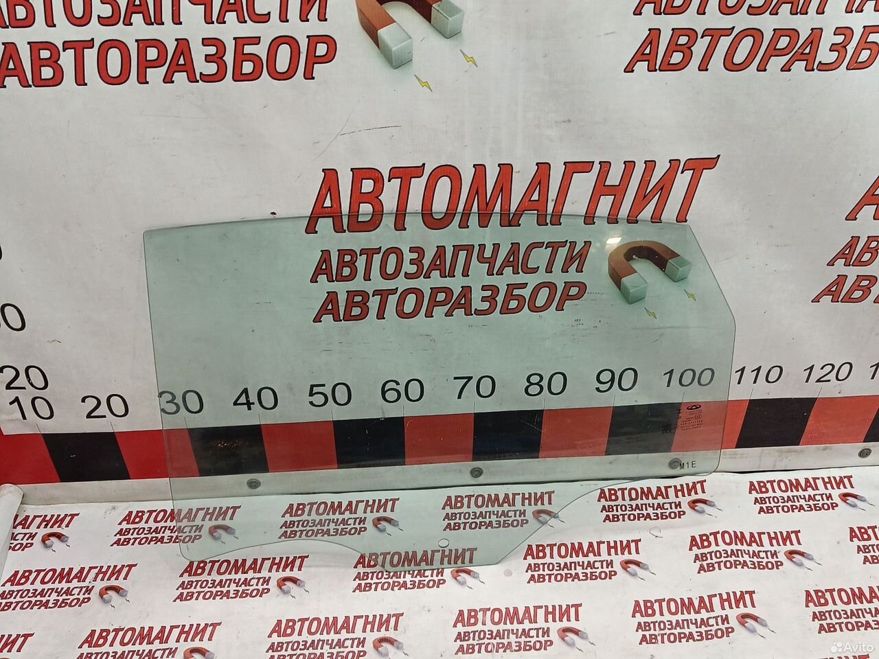 Стекло двери заднее левое Чери Арризо 8