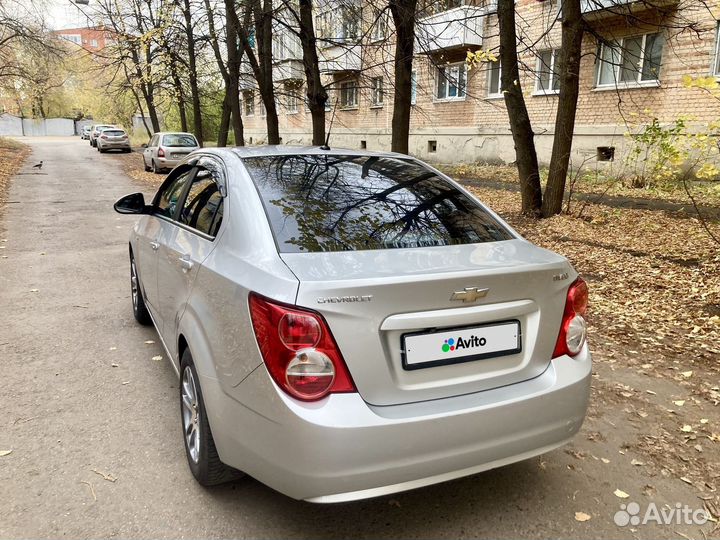 Chevrolet Aveo 1.6 МТ, 2014, 85 000 км