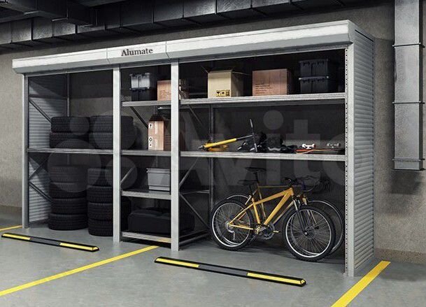 Машиноместо, > 30 м²