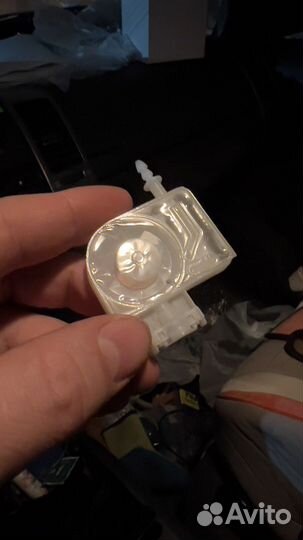 Демпфер Dx5 Epson 3мм