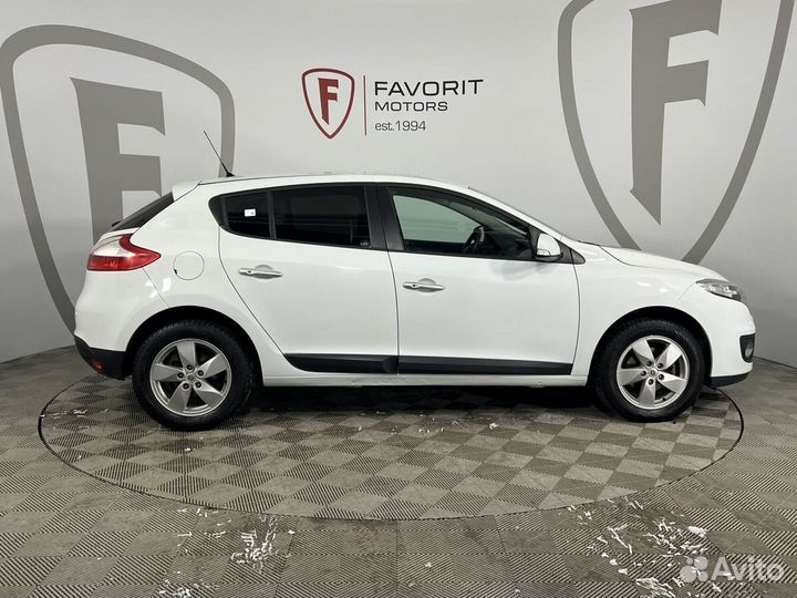 Renault Megane 1.6 CVT, 2014, 170 273 км