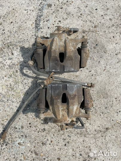 Суппорт передний toyota corolla E150