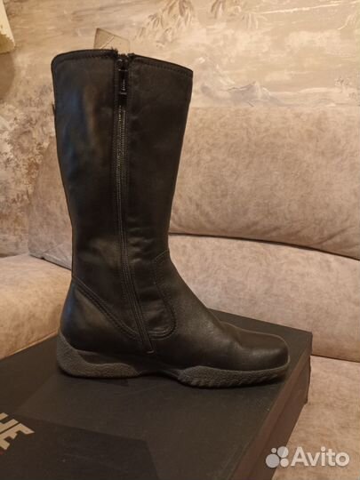 Сапоги женские зимние натуральная кожа размер 39