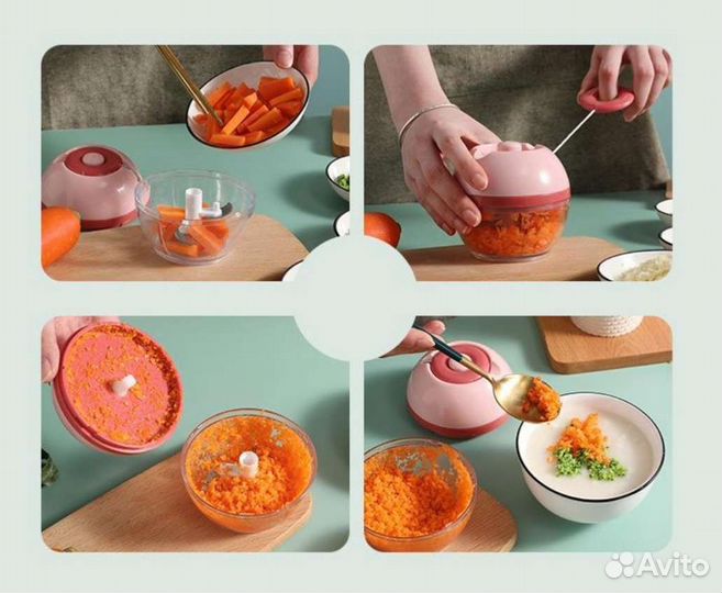 Измельчитель овощей и фруктов