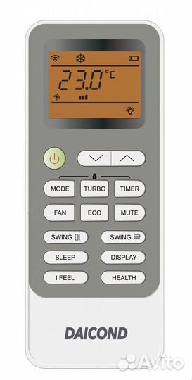 Сплит-система Daicond серии odys