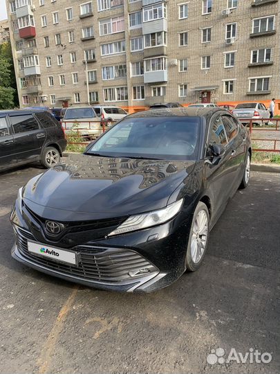 Toyota Camry 2.5 AT, 2018, 90 000 км