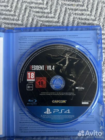 Resident evil 4 remake ps4 ps5