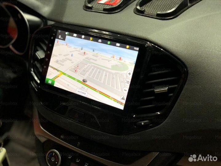 Штатная магнитола LADA Vesta, Android OS