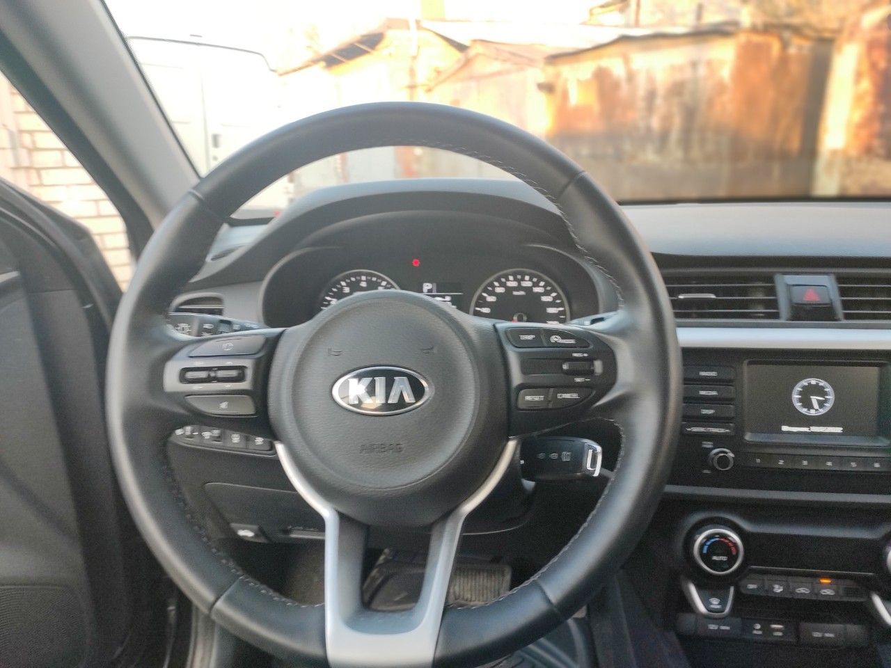 Kia Rio X-Line: фото владельца