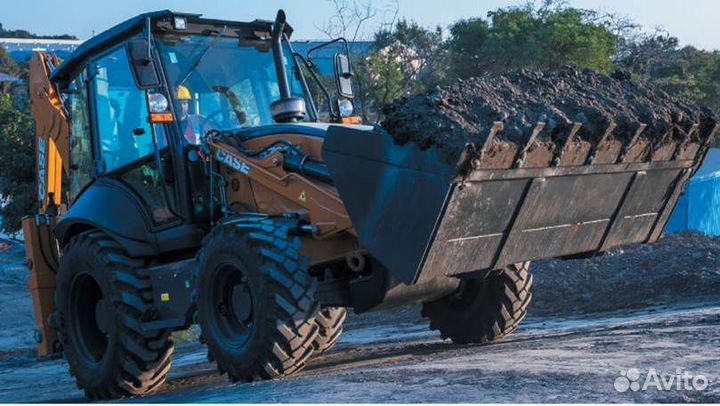 Машинист фронтального погрузчика xcmg