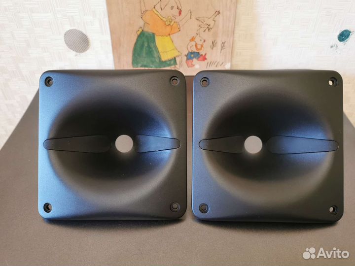 Рупоры разные