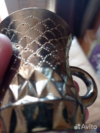 Рюмки хрустальные СССР/ кофейный сервиз и др