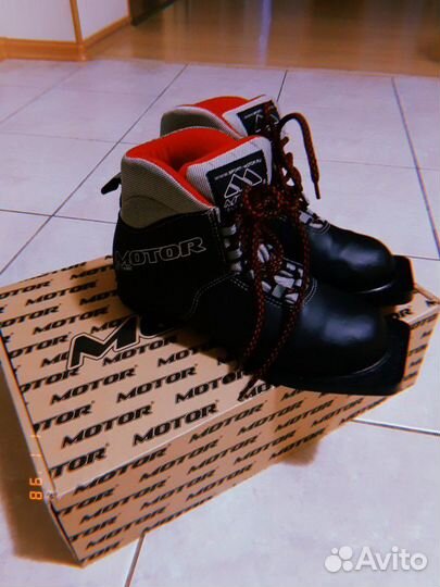Ботинки лыжные motor classic