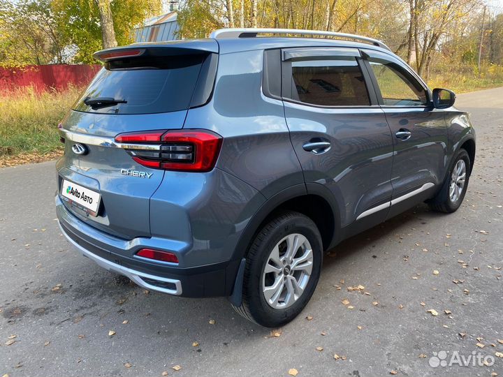 Chery Tiggo 4 1.5 CVT, 2021, 62 350 км