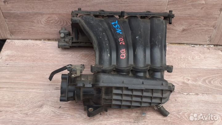 Коллектор впускной (двиг. MR20DE) №52 Nissan Qashqai J10 X-Trail T31 2009