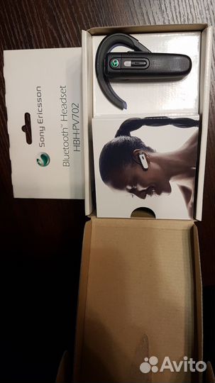 Bluetooth headset hbh-pv702