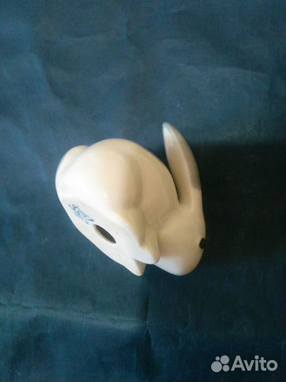 Фарфоровая статуэтка лзфи заяц кролик ремонт