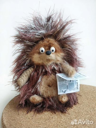 Ежик вязаный