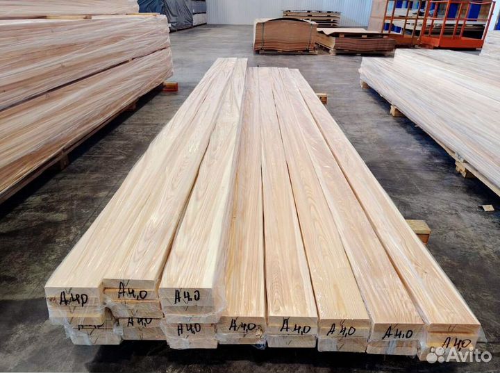 Планкен 20*90*3000 мм сорт C лиственница