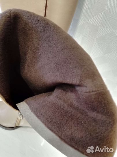 Сапоги демисезонные женские 37 новые