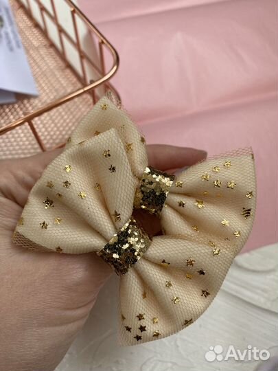 Бантики на резиночках