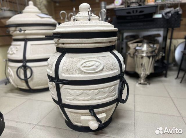 Тандыр Охотник (на дровах)