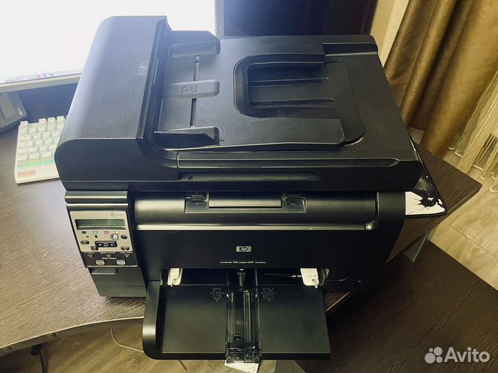 Принтер мфу hp laserjet pro 100 mfp 175nw