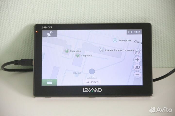 Автомобильный навигатор Lexand STR-7100 HDR