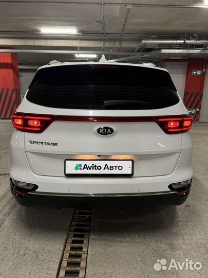 Kia Sportage 2.0 AT, 2019, 52 500 км