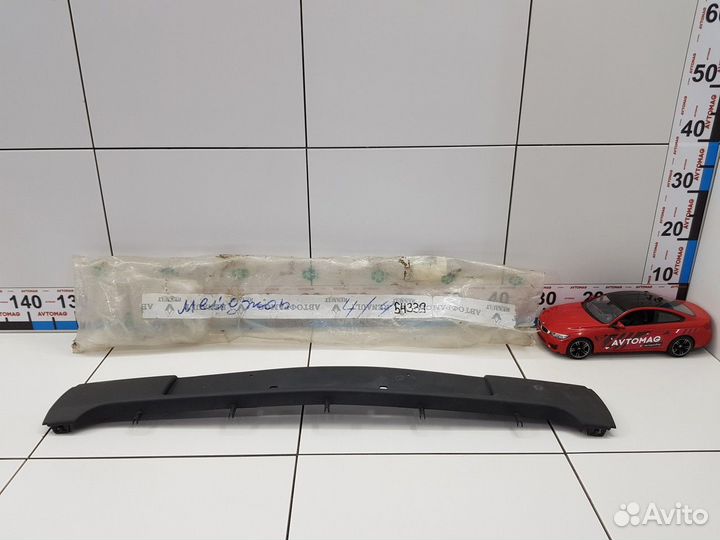 Накладка переднего бампера (Renault Symbol)