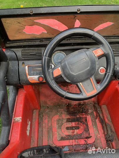 Внедорожник электрический детский