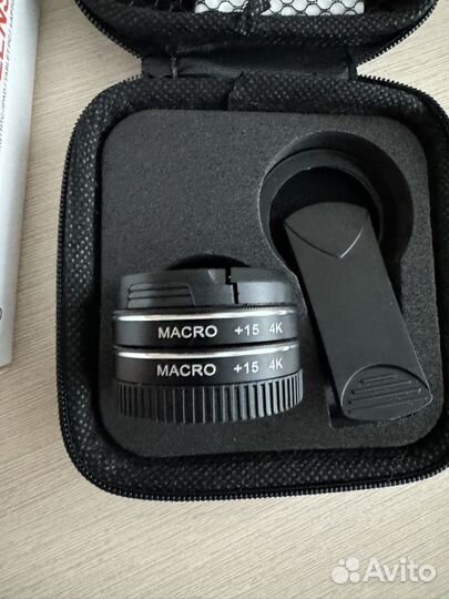 Микролинза новая