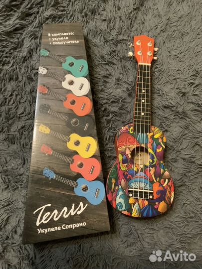 Укулеле сопрано