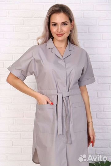 Медицинский халат женский