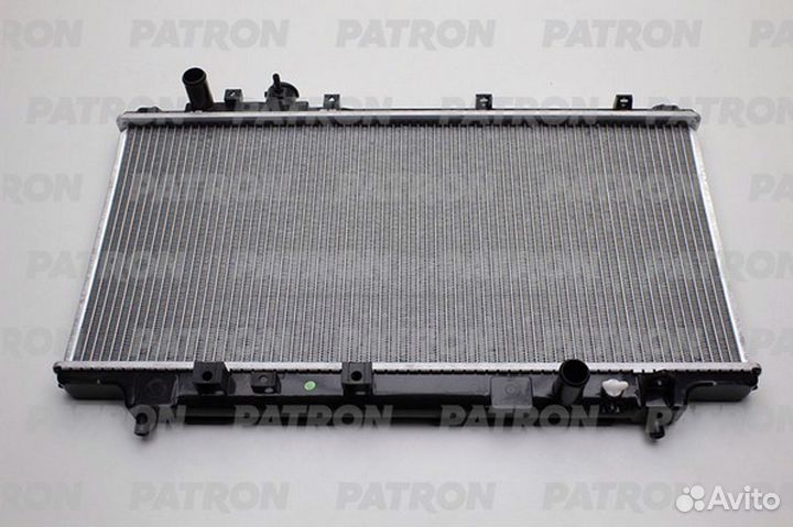 Радиатор системы охлаждения паяный mazda: 323 1.3