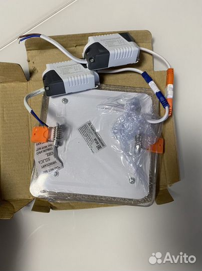 Встраиваемый светильник