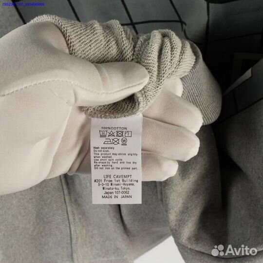 Cav Empt: свитшот с выразительными лицами