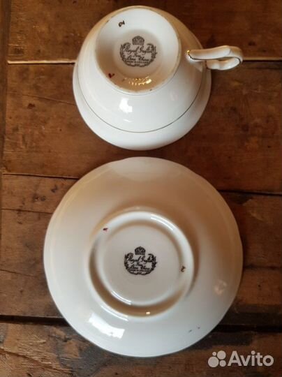 Чайное трио Royal Grafton винтаж Англия