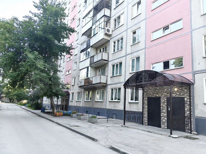 4-к. квартира, 73,6 м², 4/9 эт.