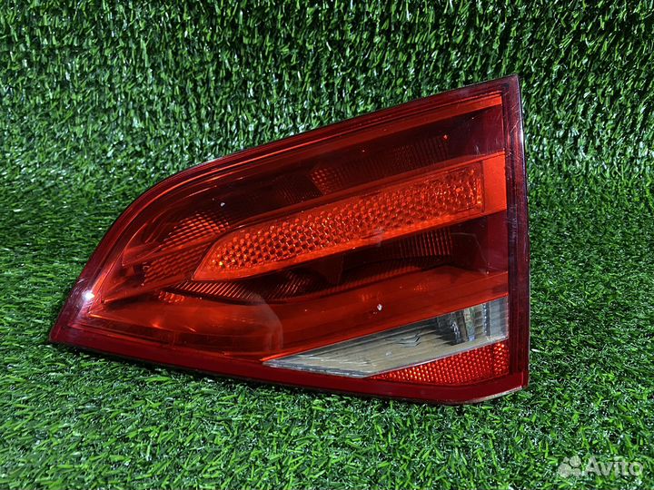 Фонарь крышки багажника левый audi a4 b8