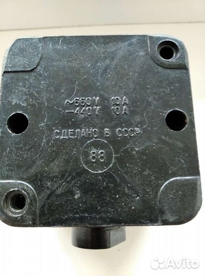 Кнопка пусковая