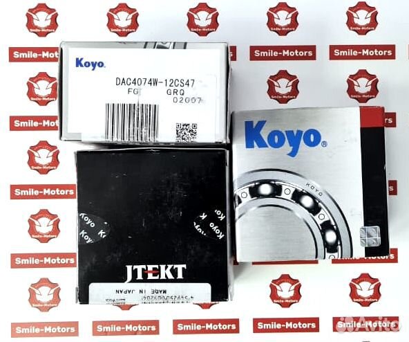 Подшипник ступицы Polaris Sportsman Koyo DAC4074W